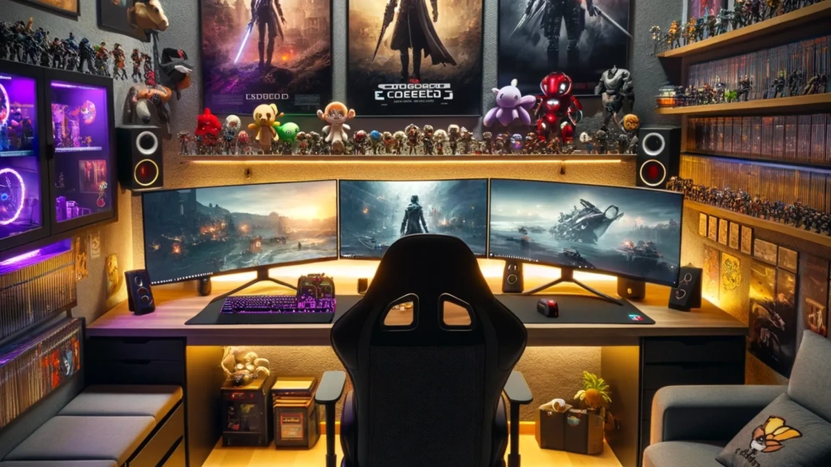 habiacion gamer