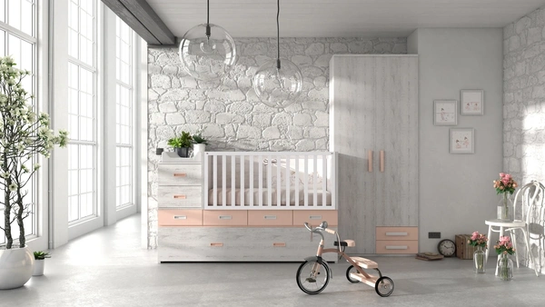 dormitorio infantil convertible