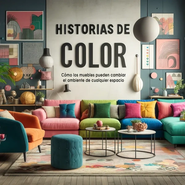 psicologia del color en los muebles