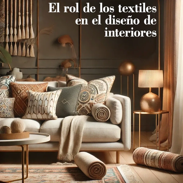 El Rol de los Textiles en el Diseño de Interiores