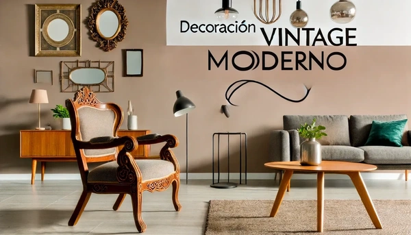 Decoración Vintage en Espacios Modernos