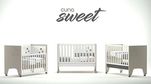 Cuna Bebé Sweet | Comodidad y Seguridad para Tu Bebé