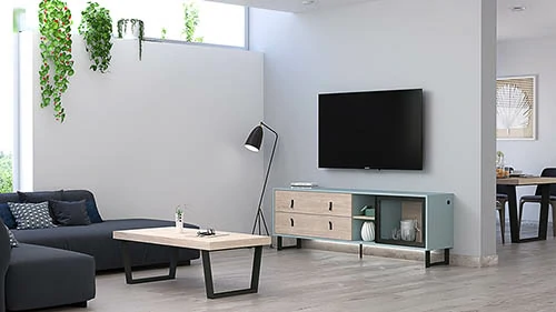 Composición de Salón con Mueble TV 200 cm