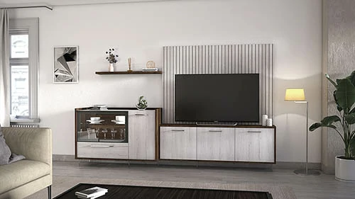 Mueble Blanco Salón